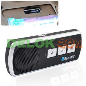 Bluetooth Speaker for Cell Phone iPhone 4 Handfree Car Kit 