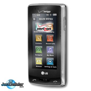 LG Versa VX9600 Touchscreen GPS VCast  Camera Cell Phone No 