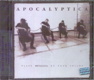 Apocalyptica Plays Metallica by Four Cellos SEALED CD