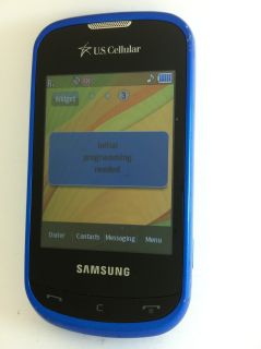 Samsung Character SCH R640 US Cellular Full QWERTY Touchscreen Slider 