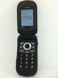 Sanyo Taho E4100 Sprint Rugged Flip Cellular Phone