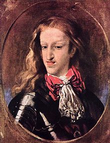 Charles II King of Spanish Netherlands 1676 Coin Nice