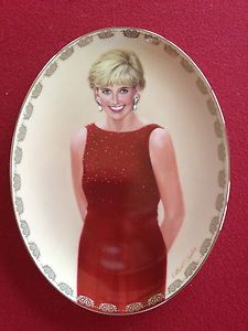 Bradford Plate Diana Queen of Our Hearts Forever Our Princess