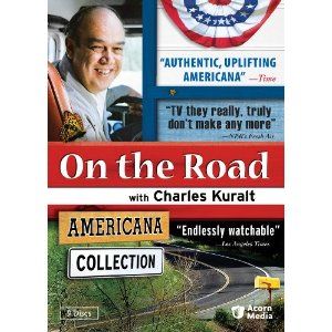 On The Road with Charles Kuralt Americana Collection New 9 DVD Set 