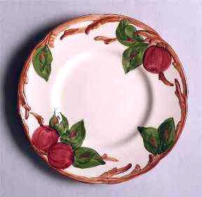 Franciscan China Apple Blossom Bread Butter Plate Calif