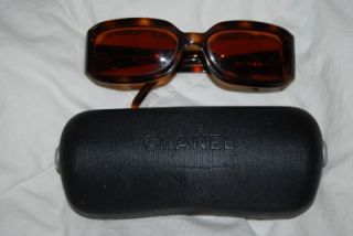 Authentic Chanel Eyeglass Frames with Rhinestones and Case Made in 
