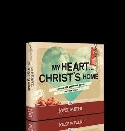   Meyer My Heart Christs Home Giving God Unlimited Access To Your Heart
