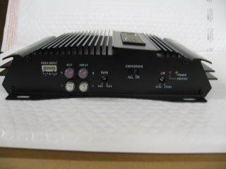 Phonics Digital PD 2520 2 Channel 800W Max Bridgeable Car Amplifier 