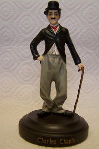 Charlie Chaplin Comedy Actor Figurine Collectibles Figure Statue Figur 