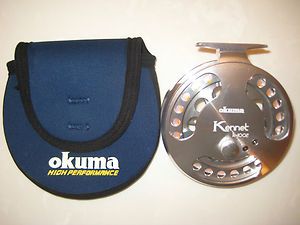 Okuma Kennet K 1002 Center Pin Float Fishing Reel 4 5