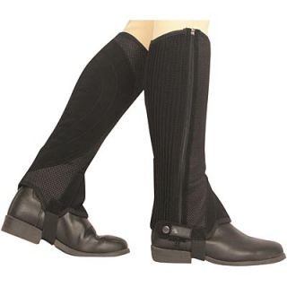 Dublin Easy Care Mesh Half Chaps 2 Colors 5 Sizes Available New
