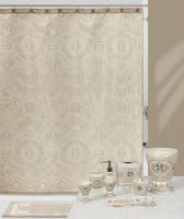 Jewels & Lace French Chantilly Bath Accessories Bathroom Collection 