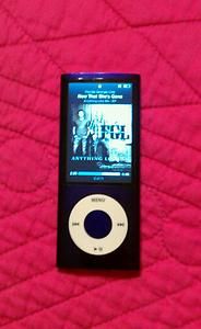 Apple iPod Nano 5th Generation Purple 8 GB with Camera