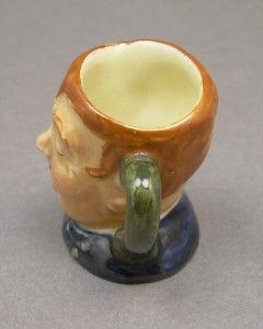 Vintage Miniature Royal Doulton Fat Boy Dickens Character Porcelain 