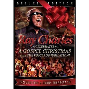 Ray Charles Gospel Christmas DVD CD Brand New 634991219921