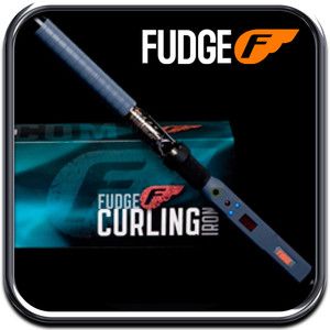 Fudge Ceramic Curling Iron Tong Wand Free UK Tracked Delivery
