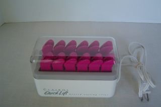 Clairol Quick Lift 12 Heated Styling Hair Clips Hot Roller Model L 12 