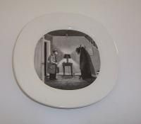 The Addams Family Collector Plate RARE Charles Addams