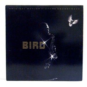 CHARLIE PARKER LP Bird Original Motion Picture Soundtrack 1988 