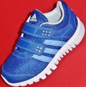    Toddlers ADIDAS STA FLUID CF Blue Athletic Sneakers Shoes sz 5 WIDE