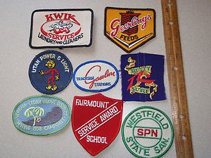 RARE Rusty Surfboards Surfing Patch 1960s One Patch Auction BX E 56 