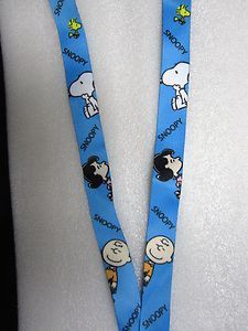 Snoopy Peanuts woodstock Lucy Charles Brown Lanyard Key Cell Phone 