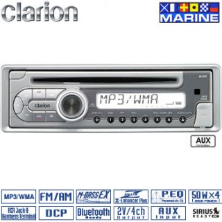 clarion marine cd receiver