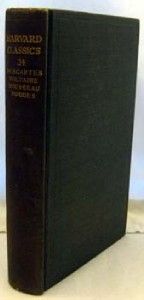 Harvard Classics Volume 39 1910 First Edition Green