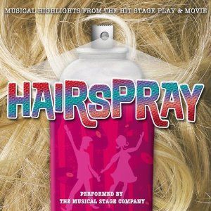 Hairspray by Musical Stage Company New SEALED CD Broadway