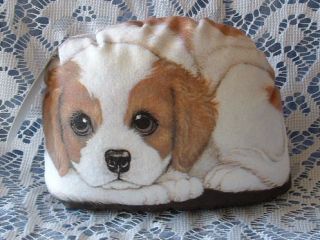 Fiddlers Elbow King Charles Spaniel Puppy Dog Soft Sculpture Pupper 