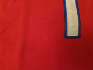 Reebok Mens Chauncey Billups Detroit Pistons Sewn Swag Authentic 