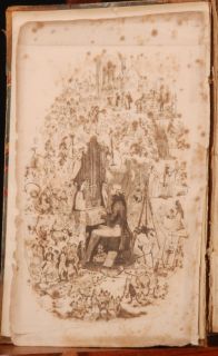 1844 Martin Chuzzlewit Charles Dickens First Edition