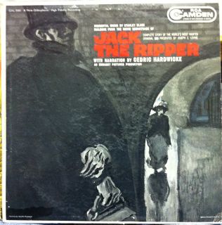 STANLEY BLACK SOUNDTRACK jack the ripper LP VG+ CAL 590 Vinyl 1960 RCA 