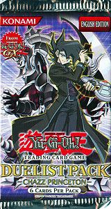 YuGiOh Duelist Pack Chazz Princeton (Loose Pack)
