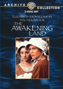 New 3 DVD The Awakening Land Elizabeth Montgomery 1978