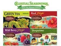 Celestial Seasonings Herbal Tea Assorted Flavors