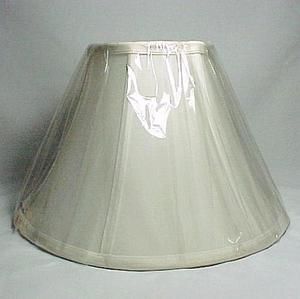 Off White Linen Fabric Bell Chandelier Lamp Shade Washer Fitter 5 1 2 