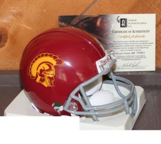 Charles White USC Redell Mini Helmet Autoghraphed & Authenticated NFL 