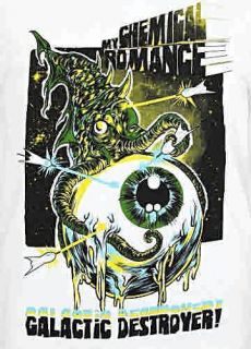 My Chemical Romance Punk Rock T Shirt s M L XL 2XL NWT