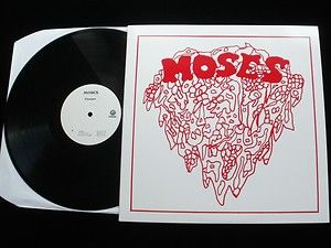 Moses Changes LP Danish Prog Psych Reissue 1971 Pokora