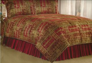 New Luxury Capelin Chenille Oversized Comforter Set King