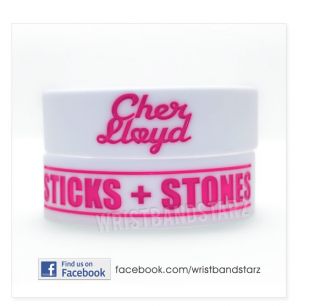 this sale is for a single cher lloyd wide wristband