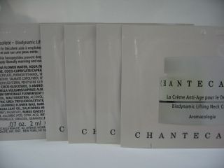 this auction is for 10 ten chantecaille biodynamic lifting neck cream 