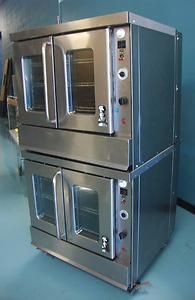 Montague Commercial Bakery Double Stack Convection Gas Oven