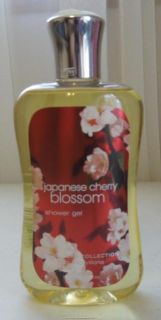 Bath Body Works Cherry Blossom 10 oz 295 ml Shower Gel Fast Free 
