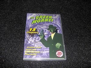 The Green Hornet Cliffhanger Serial 13 Chapters