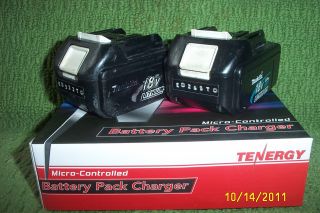 Makita 18V 1815 Battery Conversion and Charger Package Option #1