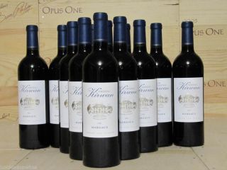 12 Bottles 2007 Chateau Kirwan Margaux Bordeaux