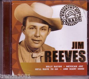 Jim Reeves Country Hit Parade CD Classic 60s Hall of Famer Greatest 