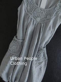 Vtg Chesley Tunic Dress Anthropologie Earring Free Spirit Urban People 